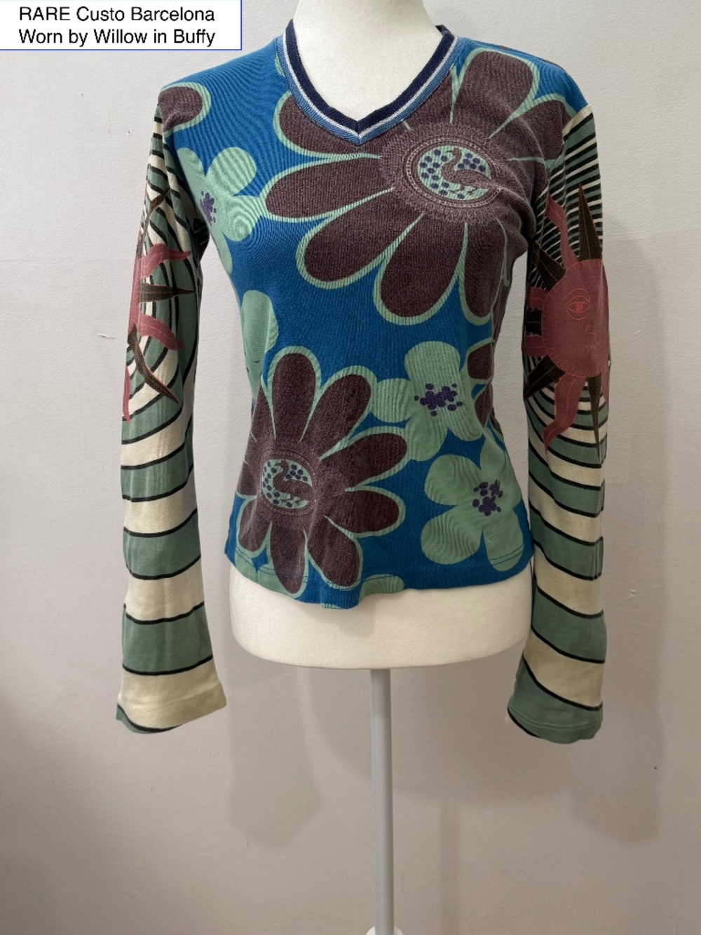 Worn by Willow in Buffy, RARE Custco Barcelona Y2K Whimsygoth